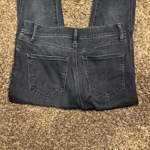 Women's Express Dark Blue Jeans